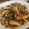 Cooksnap dari Suci Hapsari untuk resep Tumis Tahu Telur Daging Cincang