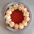 El cooksnap de Toni Martín cuando hizo Red velvet.