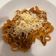 El cooksnap de Solana Garcia Navarro cuando hizo Spaghetti con salsa boloñesa.