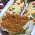 Cooksnap dari Iin Kirana untuk resep Beef Floss Roll Bun (Roti Gulung Abon Sapi)
