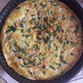 El cooksnap de Ailin Monserrat Delgado cuando hizo Tarta de zapallitos.