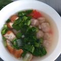 Cooksnap dari Fita Pertiwi untuk resep Bakso ayam sederhana