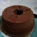 Cooksnap dari Kartika Muzzaky untuk resep Dark Chocolate Chiffon Cake