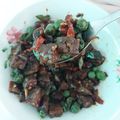 Cooksnap dari Tami untuk resep Oseng Tempe Leunca / Lencak