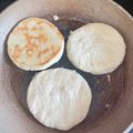 El cooksnap de MARIA ALFONSO IBAÑEZ cuando hizo Pan rápido en sartén.
