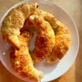 Vikii ❤️ Cooksnap-ja, amikor elkészítette a(z) Sajtos kifli receptet.