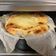 El cooksnap de Maripili cuando hizo Tarta de queso de la Viña con parmesano.