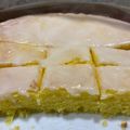 El cooksnap de Fabiana Bardanca cuando hizo Brownies de limón 🍋.
