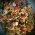 Walies Cuisine 's cooksnap of when they made Peppered tofu.