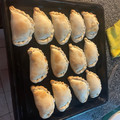 El cooksnap de giane cuando hizo Canastitas y Empanadas de Lentejas al Horno y Fritas.