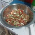 El cooksnap de Adriana Loyarte cuando hizo Ensalada Saludable.