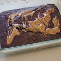 El cooksnap de Javier Ignacio cuando hizo Brownie vegano.