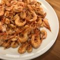 Cooksnap από kimwlos στη συνταγή Γαρίδες λεμονάτες