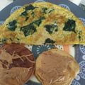 El cooksnap de Miguel Angel Arroyo Salazar cuando hizo Torta de huevo con espinaca.