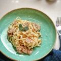 Cooksnap dari Iyus Sugesti untuk resep Spaghetti Carbonara