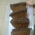 Cooksnap dari Lingdawati Salim untuk resep Pukis Coklat