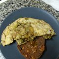El cooksnap de boladeras cuando hizo Tortilla de alcachofas.