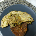 El cooksnap de boladeras cuando hizo Tortilla de alcachofas.