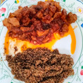 El cooksnap de Mar M M cuando hizo Lomo de cerdo con cerveza y patatas de acompañamiento.
