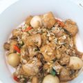 Cooksnap dari latifa aziza untuk resep Tumis Tauge Tahu (Menu tanggal tua)