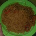 Cooksnap dari Heni Fitri Pertiwi untuk resep Bihun Kecap Cabe