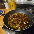 chad.helton.58's cooksnap of when they made Mongolian Beef.