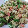 麗麗 的 肉末四季豆炒蛋 cooksnap