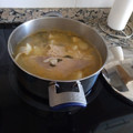 El cooksnap de Ángeles Rg cuando hizo Caldeirada de Raya a la Gallega.
