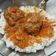 El cooksnap de Eugine Benitez Cúfaro cuando hizo Albóndigas en salsa con arroz🍽.