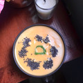 El cooksnap de Tamari Serrano Araujo cuando hizo Crema de calabaza con queso roquefort en olla GM.