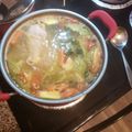 El cooksnap de Juan Carlos Cordova Reyes cuando hizo Caldo de pollo con verduras🌹.