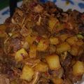 Cooksnap dari Heny Retno Wulandari untuk resep Kentang Ati Ampela