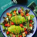 Cooksnap dari Keko Risti untuk resep Avocado Green Salad