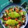 Cooksnap dari Keko Risti untuk resep Avocado Green Salad
