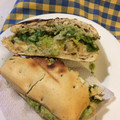 El cooksnap de Maria Paz Dominguez/ @pacitamama en instagram cuando hizo Sándwich de lomito de cerdo 🐖🥑🍔🍺.