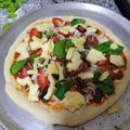 El cooksnap de Miguel Angel Gómez cuando hizo Pizza Napolitana.