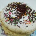 Cooksnap dari pesek Ganindra untuk resep Pancake Pandan Super Fluffy