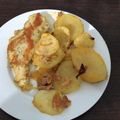 El cooksnap de Karen Quintero C cuando hizo Papas al horno al pimentón.