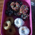 Cooksnap dari Ghina Mangala Hadis Putri untuk resep Donat Kampoeng Eggless Empuk (simple banget + irit banyak)