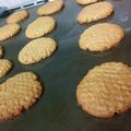 chamorrojm83a's cooksnap of when they made Amazing 4 step PB Cookies 😋.
