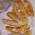 El cooksnap de Jenny Alecha cuando hizo Tequeños venezolanos.