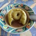El cooksnap de Graciela da Rosa cuando hizo Manzanas asadas con licor de Pacharan.