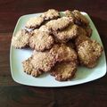 El cooksnap de magdalenadiaz cuando hizo Galletas de avena, banana y miel con choco chips.