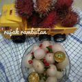 Cooksnap dari Chrisilia Triana Dewi untuk resep Rujak Rambutan