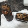 El cooksnap de Claudia Fernanda Cano cuando hizo Higos en almíbar caseros.