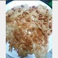 Cooksnap dari Putri Puspa Sasmitasari untuk resep Peyek kacang tanah tanpa santan tanpa telur