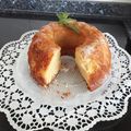 El cooksnap de juani Gernika cuando hizo Bizcocho de almendras y chocolate blanco.