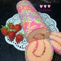 Cooksnap dari Maria Nukita untuk resep Roll Cake Strawberry (612)
