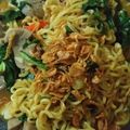 Cooksnap dari siti yoenantoro untuk resep Mi Instan Goreng jawa Nyemek