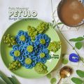 Cooksnap dari Erny Sulistyowati (Pawon Erny) untuk resep Putu Mayang / Petulo Bunga Telang